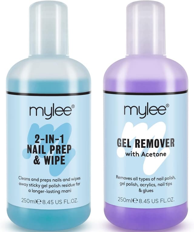 Detalle 1 de Mylee The Full Works manicure gel, 8 smalti