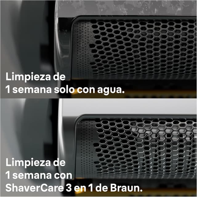 Detalle de Braun ShaverCare 3 en 1 pack 6 recambios