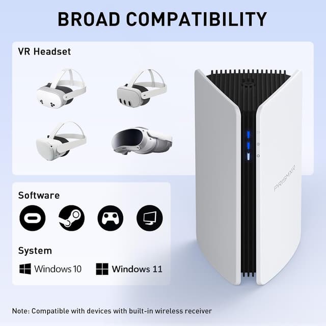 Thumbnail 5 de PRISMXR Puppis S1 VR streaming router AX3000