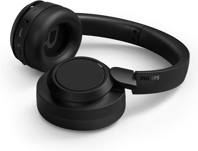 Detalle 2 de Philips Audio TAH6509BK/00 Auriculares Bluetooth Over-Ear con ANC