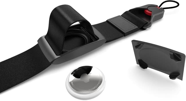 Detalle 2 de AIRBELL AirStrap Kameragurt 80–140 cm