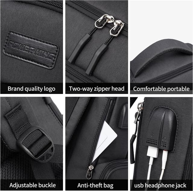 Thumbnail 6 de Power King Changing Bag Backpack