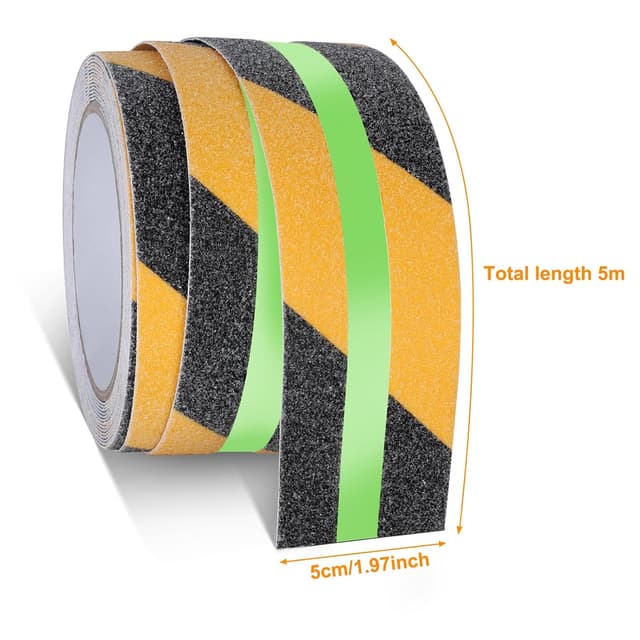 Thumbnail 4 de Cozary Cinta Antideslizante Escaleras 5m x 5cm