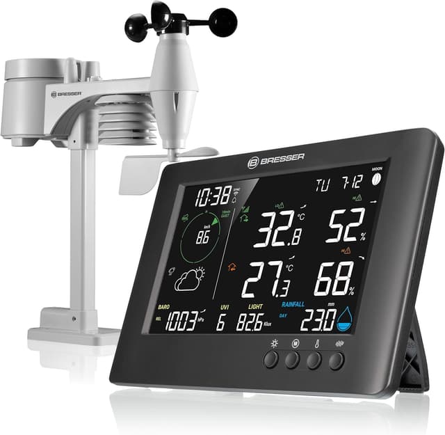 Imagen de Bresser WLAN 7-in-1 Wetterstation TB en OfertitasTOP