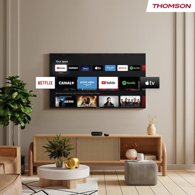 Detalle 2 de THOMSON Google TV Streaming Box Plus 4K UHD
