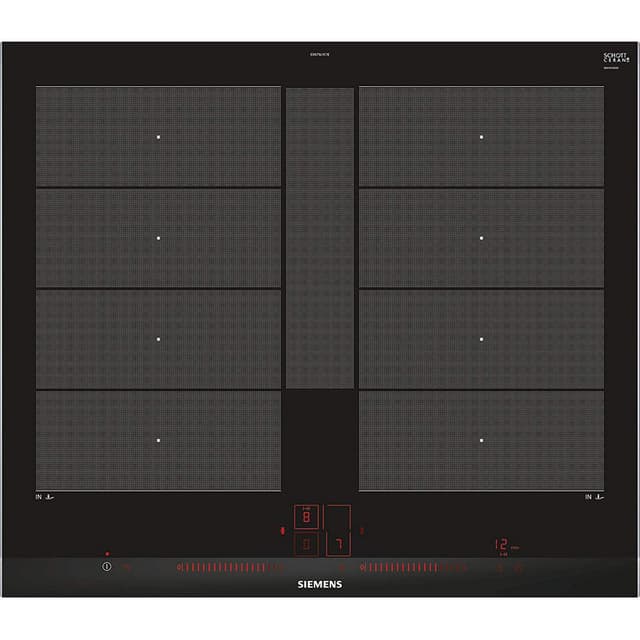 Detalle de Siemens EX675LYC1E placa de inducción 60cm