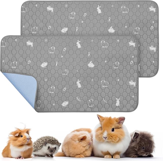 Detalle de PICK FOR LIFE Guinea Pig Cage Liners 60x120 cm