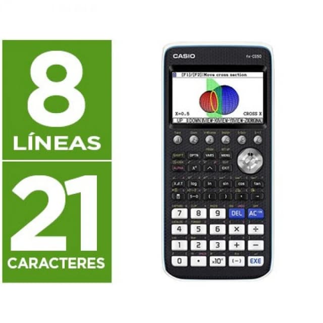 Detalle 2 de Casio Fx-CG50 Calculadora gráfica 16 MB