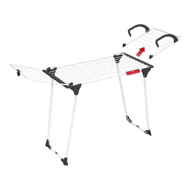 Imagen de Vileda Tendedero plegable con alas Premium 180 cm en OfertitasTOP
