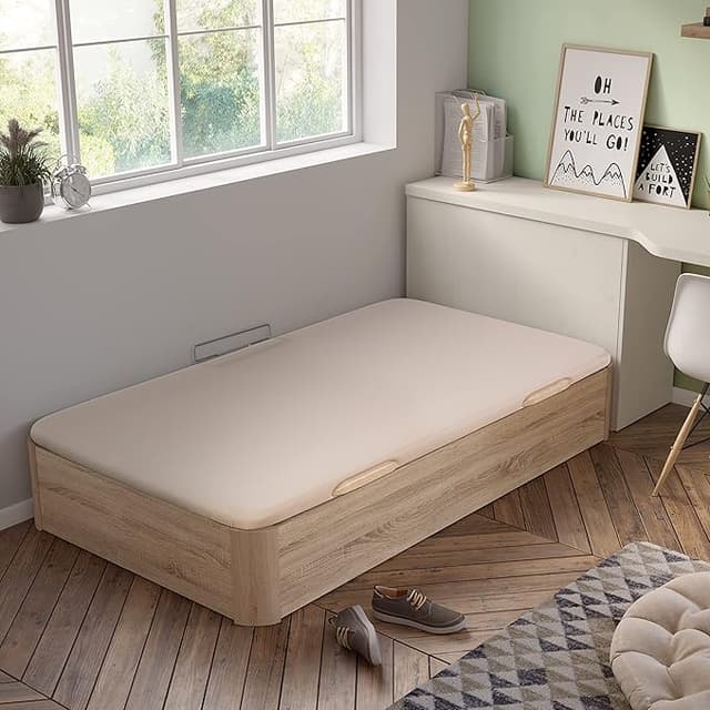 Detalle de Royal Sleep Canapé Juvenil 90x190 cm 🛏️ Montaje Incluido