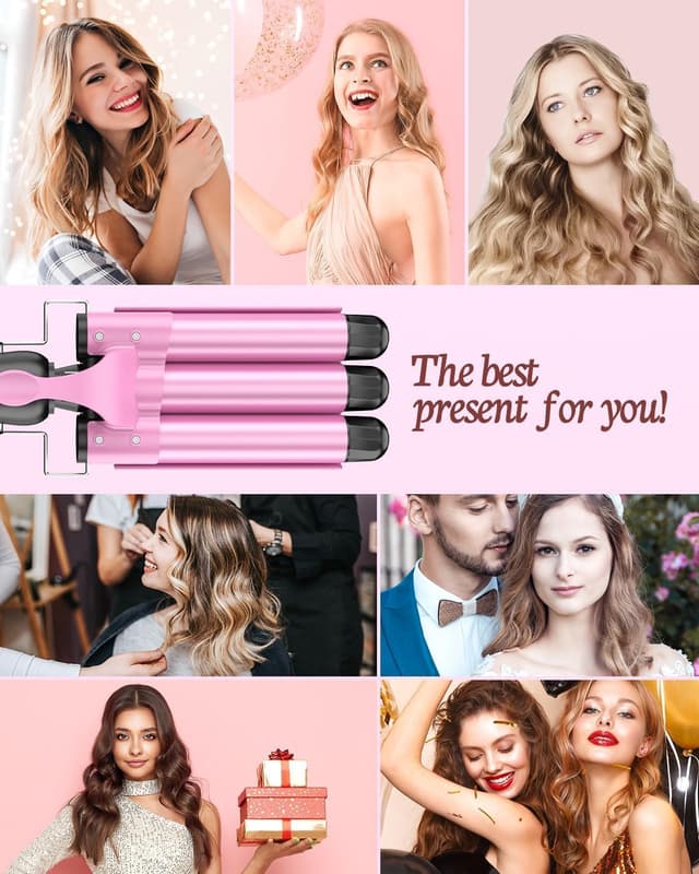 Detalle 1 de Welleneisen BESTOPE RAY 25 mm für Beach Waves