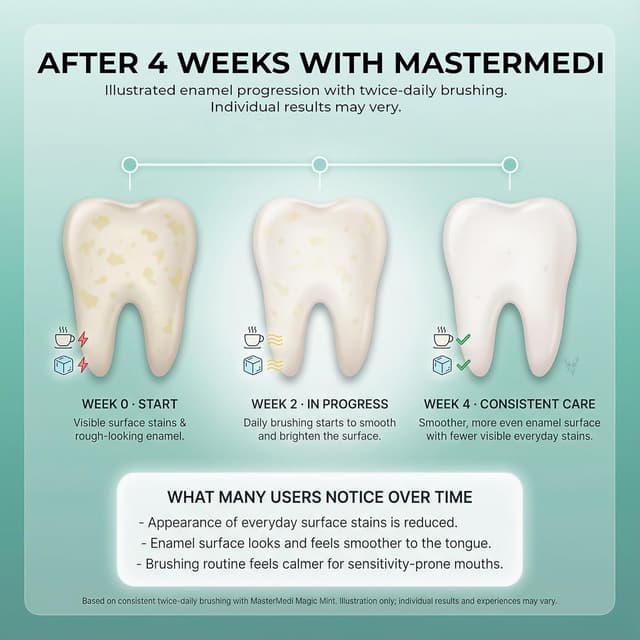 Thumbnail 1 de MasterMedi Nano Hydroxyapatite Toothpaste 4 oz