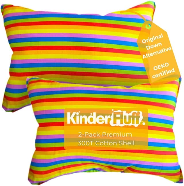Detalle de coussin enfant kinder Fluff 12+ XL