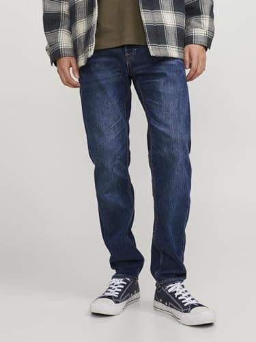Detalle 2 de JACK & JONES Jjimike Jjoriginal Am 814 Jeans Hombre