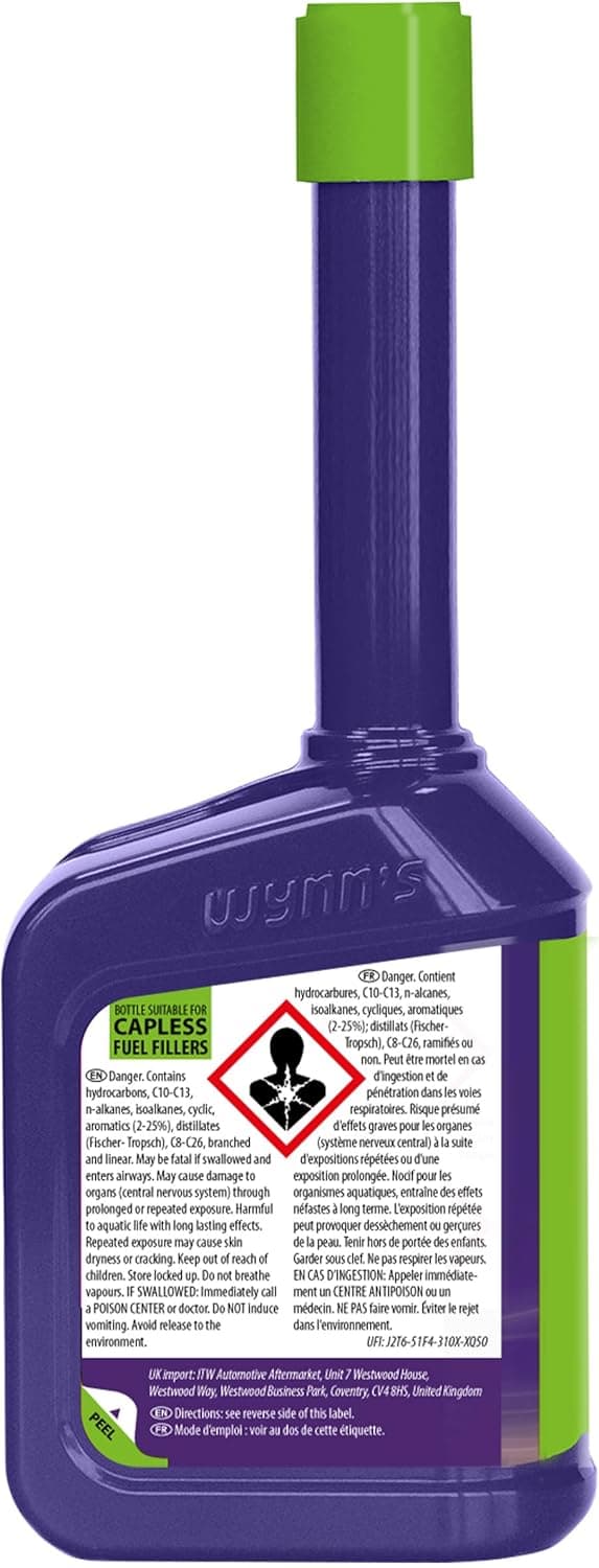 Detalle 2 de Wynn’s Force 6 Essence 125 ml nettoyant-moteur