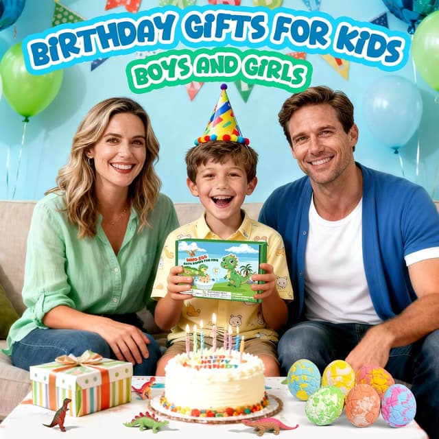 Thumbnail 6 de Eletorot Dinosaur Bath Bombs 6-pack