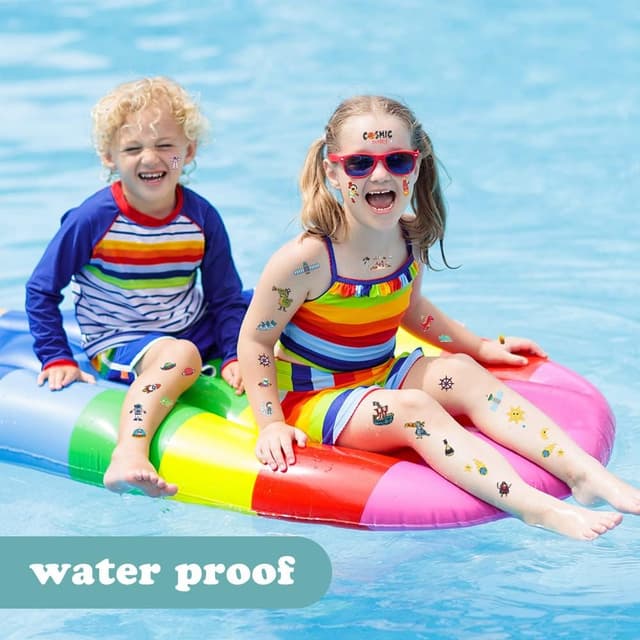 Thumbnail 4 de ACWOO Tatuaggi Temporanei per Bambini 350 pezzi