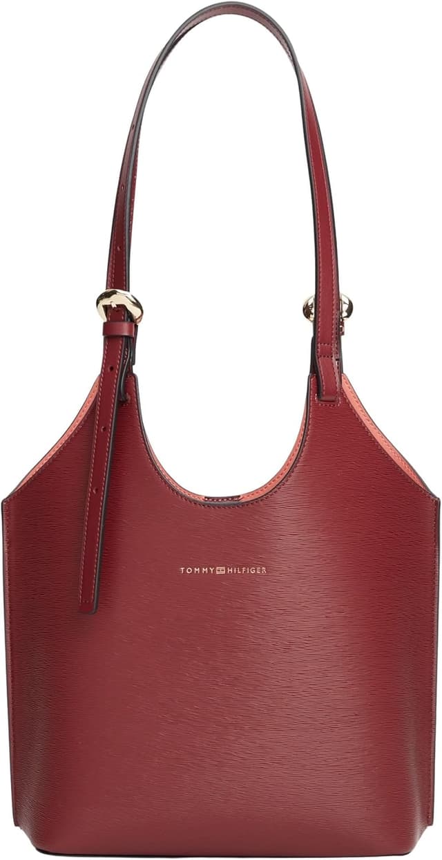 Detalle de Tommy Hilfiger TH Modern Mini Tote AW0AW18617 Tragetasche
