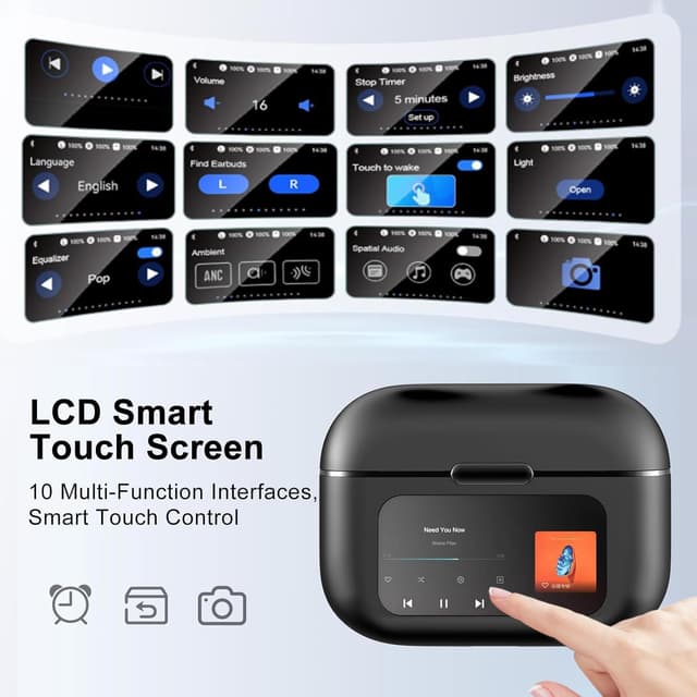 Detalle 2 de LOBKIN Open Ear headphones, 4GB memory