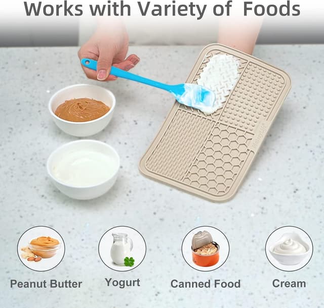 Thumbnail 4 de MateeyLife Licky Mats Large for Dogs