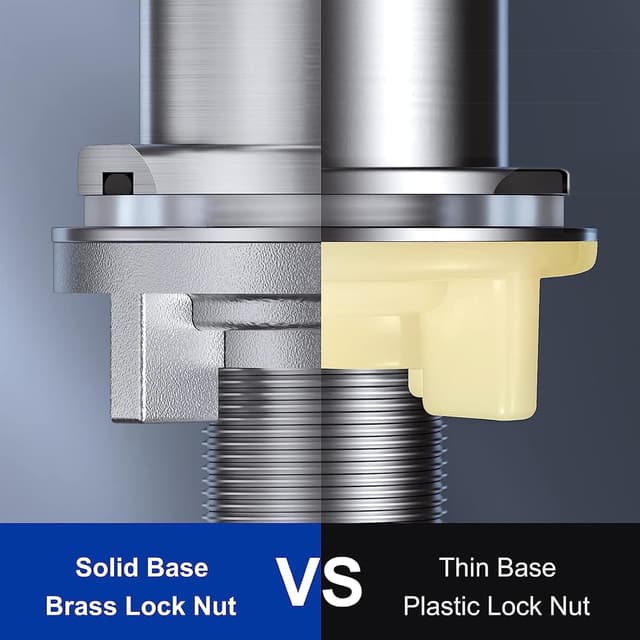 Thumbnail 3 de CECIPA Kaltwasserhahn Küche 60cm Anschlussschlauch