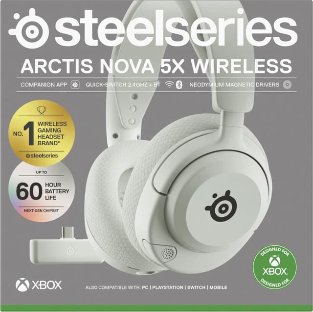 Thumbnail 14 de Steelseries Arctis Nova 5X Wireless 🎧 - Auriculares Gaming Inmersivos