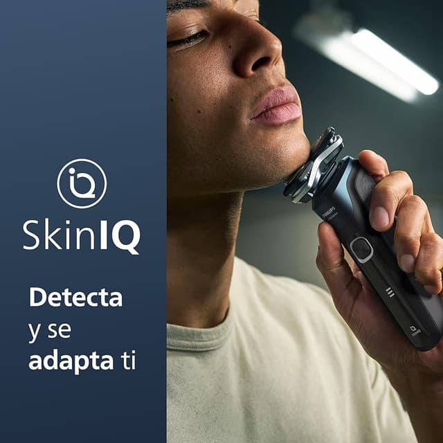 Thumbnail 2 de Philips Shaver serie 5000 Wet & Dry 💈 con SkinIQ y estuche