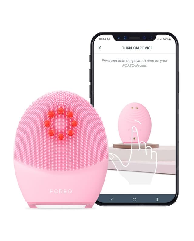 Detalle de FOREO LUNA™ 4 plus dispositivo facial, 100 tratamientos