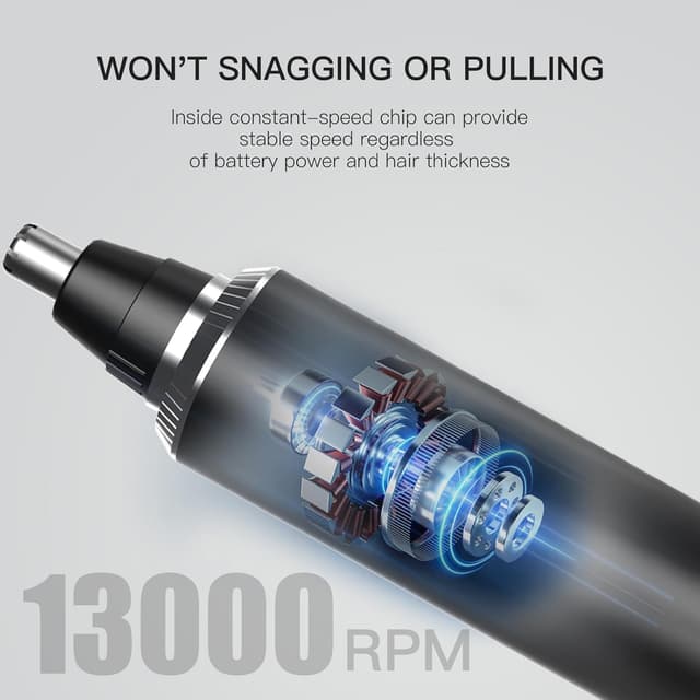 Thumbnail 3 de Brigin Tagliapeli naso e orecchie 🪒