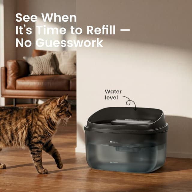Thumbnail 6 de Gardner Pet 3.78L Vortex Pet Water Fountain