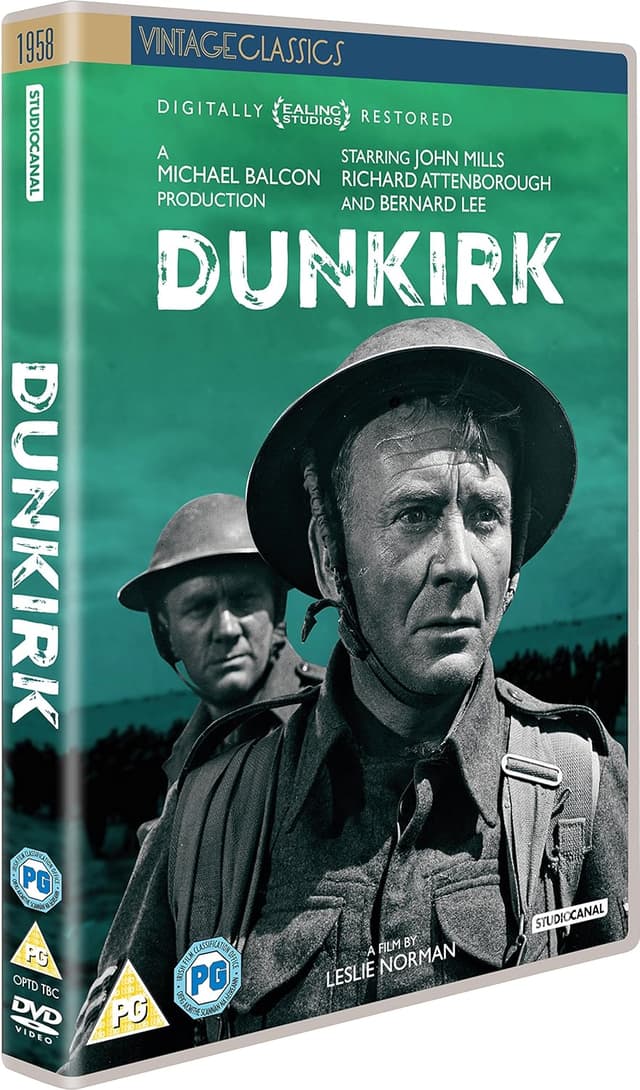 Thumbnail 1 de Dunkirk Digitally Restored DVD by Studiocanal