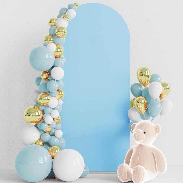 Detalle de Wokceer 7.2FT wedding arch cover