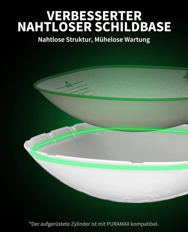 Detalle de PETKIT Pura Max 2 selbstreinigende Katzentoilette 76L 🐱