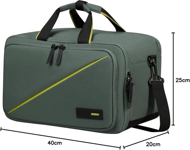 Detalle 2 de American Tourister Take2Cabin bolsa viaje 25 L azul Harbor