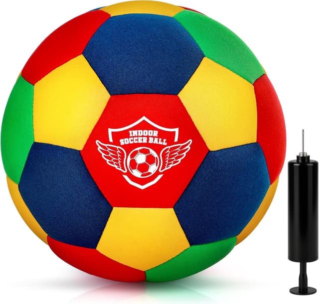 Imagen de Indoor Soft Football Size 4 — Training Ball en OfertitasTOP