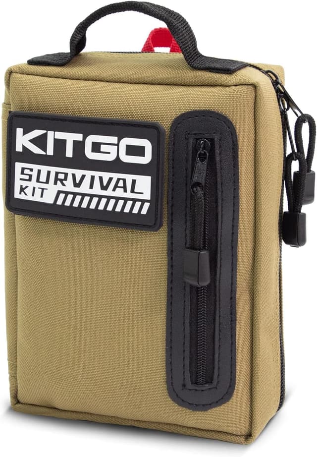 Detalle de Kitgo 108 Piece first aid survival kit