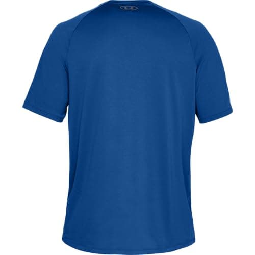 Detalle de Under Armour Ua Tech 2.0 Ss Tee: Camiseta Hombre Royal