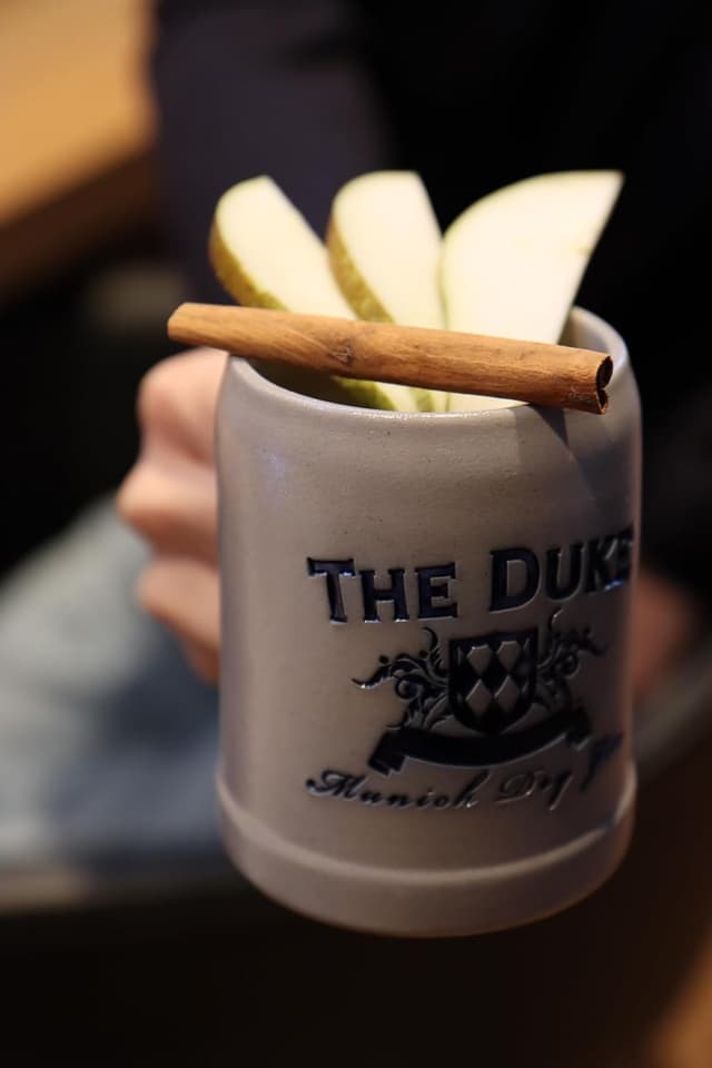 Detalle 1 de THE DUKE Entgeistert 700 ml alkoholfreier Drink