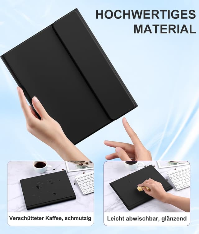 Detalle 2 de Vobafe Touchpad Tastaturhülle iPad A16 11