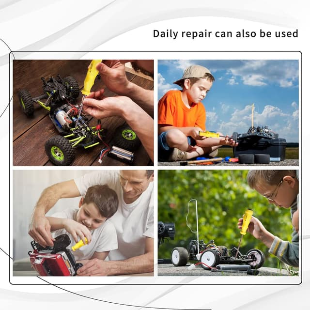 Thumbnail 6 de Cosyall Dreieck Schraubendreher Set 5-teilig