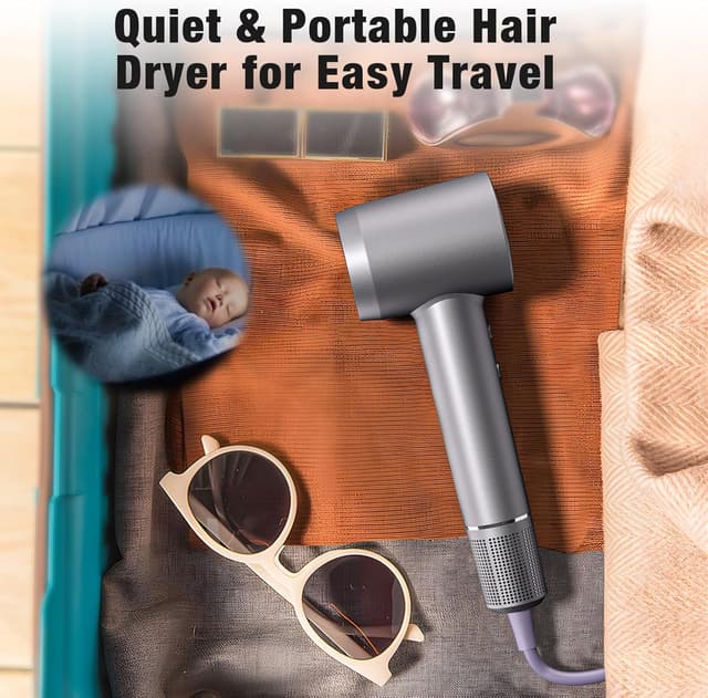 Thumbnail 5 de Portable Ionic Hair Dryer 160,000 RPM