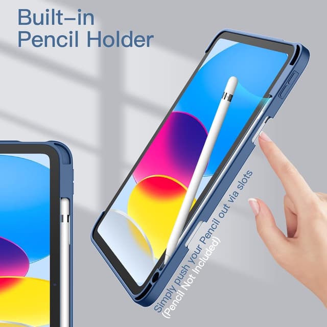 Detalle 1 de JETech iPad case with Pencil holder