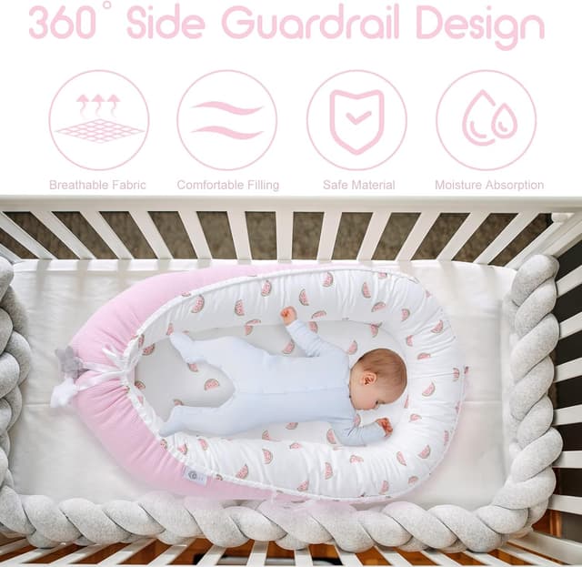 Detalle de YGJT Baby Nest Pod Newborn Lounger 0–12 months
