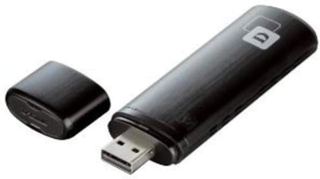 Detalle 2 de D-Link DWA-182 Adattatore Wi‑Fi USB AC1300 MU‑MIMO con WPS dual band, nero