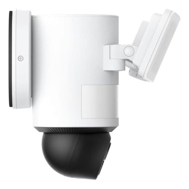Detalle de Eufy Security Floodlight Camera E340 — cámara doble 360°
