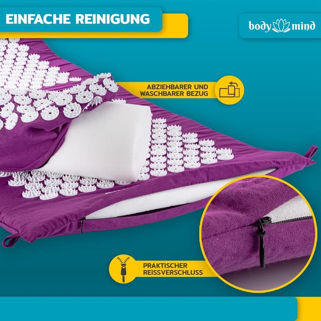 Thumbnail 2 de Yogi Nagelmatte XL Akupressurmatte 130×50 cm