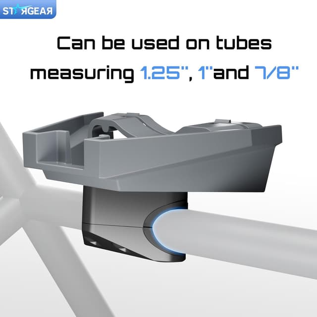 Detalle 2 de STARGEAR Starlink Mini Mount (Anti-Theft Tube Clamp) for Round Rails 7/8 in, 1 in, and 1.25 in