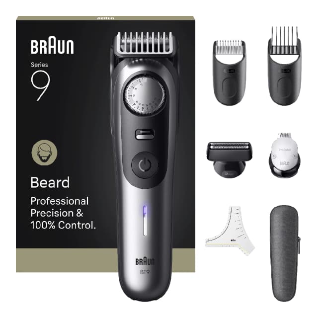 Thumbnail 1 de Braun Series 9 BT9520 recortadora +7 accesorios ✂