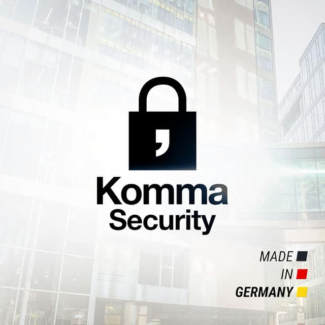 Thumbnail 6 de Komma Security Hundeschild 30×20 cm