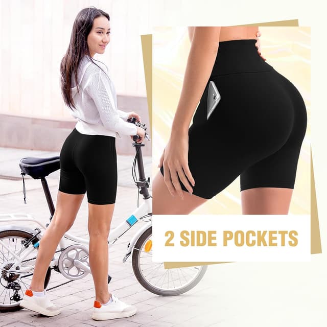 Detalle 1 de Leafigure leggings with pockets high waist